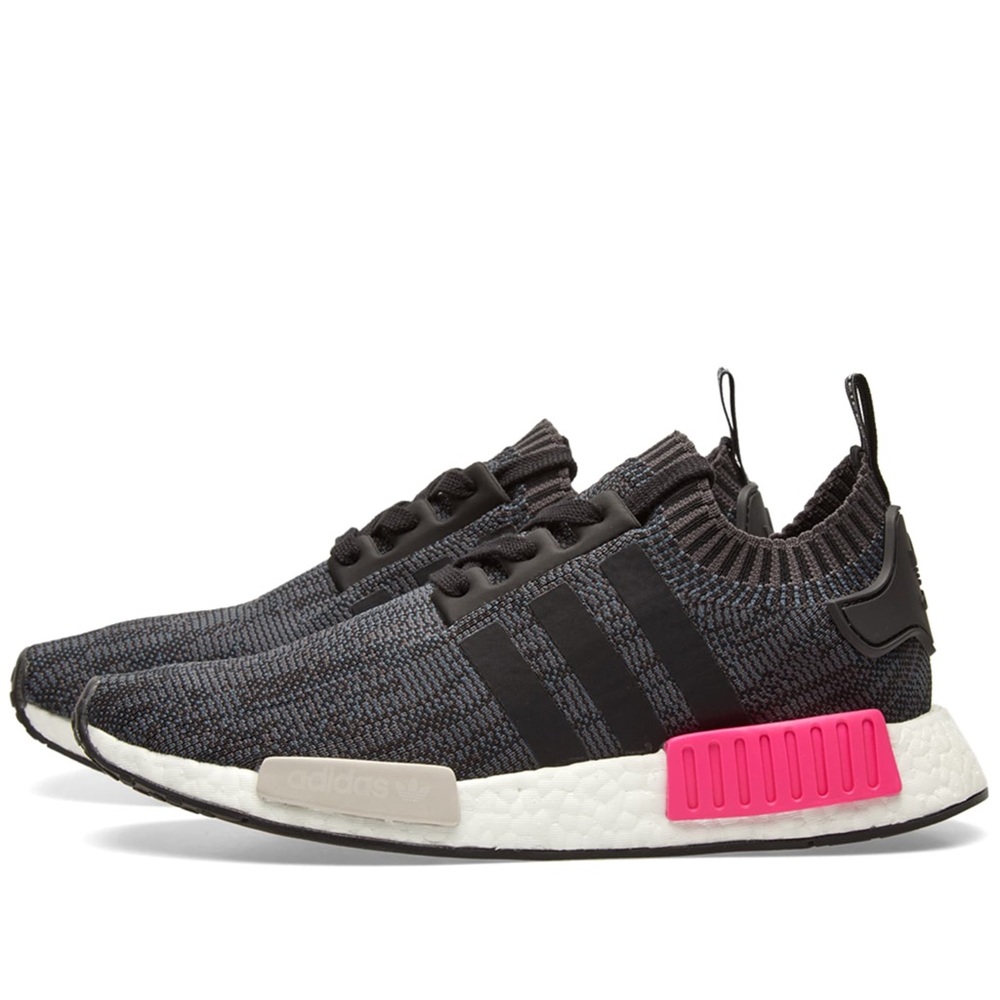 Adidas Women's Nmd_r1 Pk W Core Black & Shock Pink - image 5